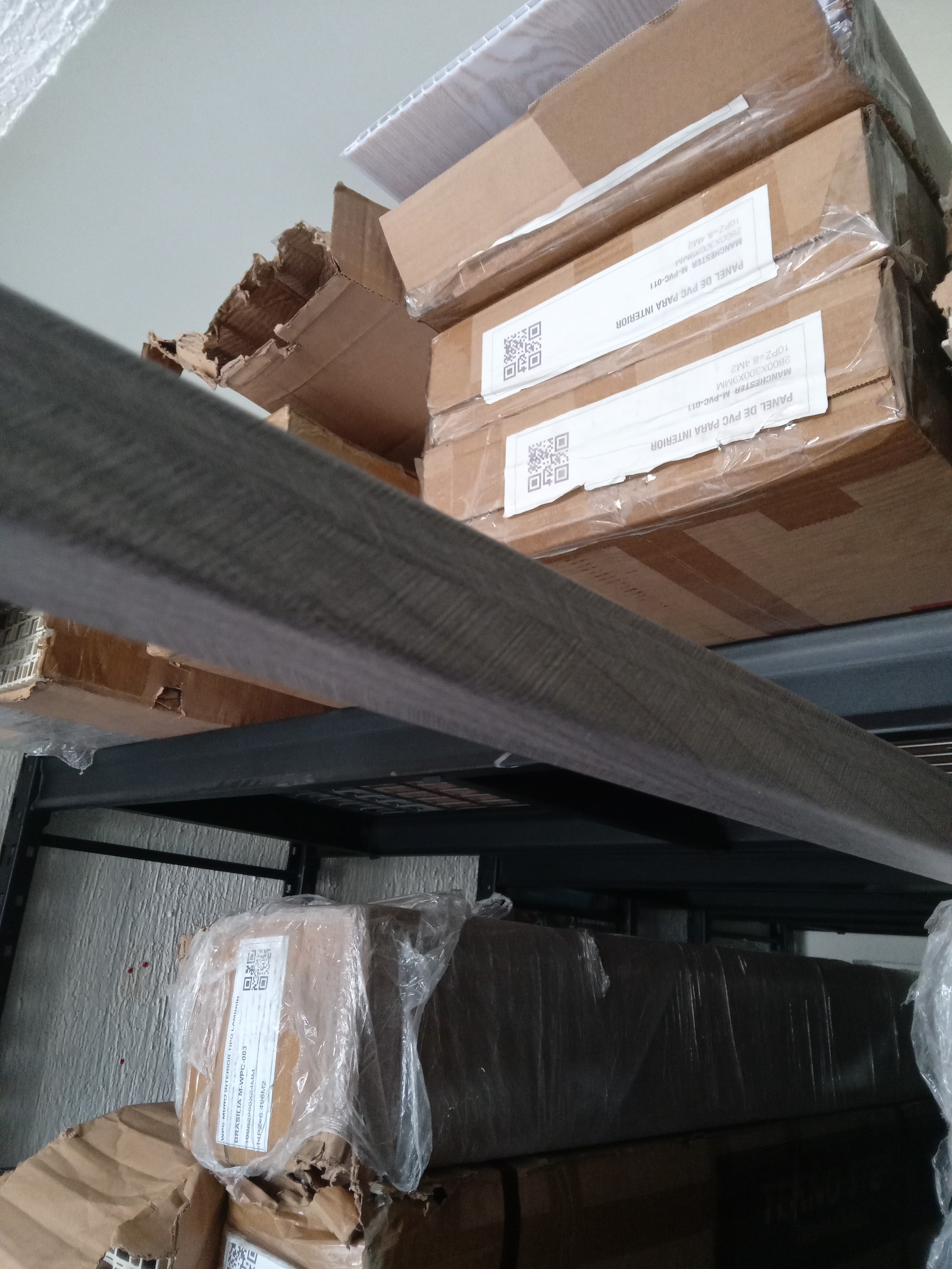 Angulo Interior para Lambrín de WPC (interior) Sao Paulo / Pieza