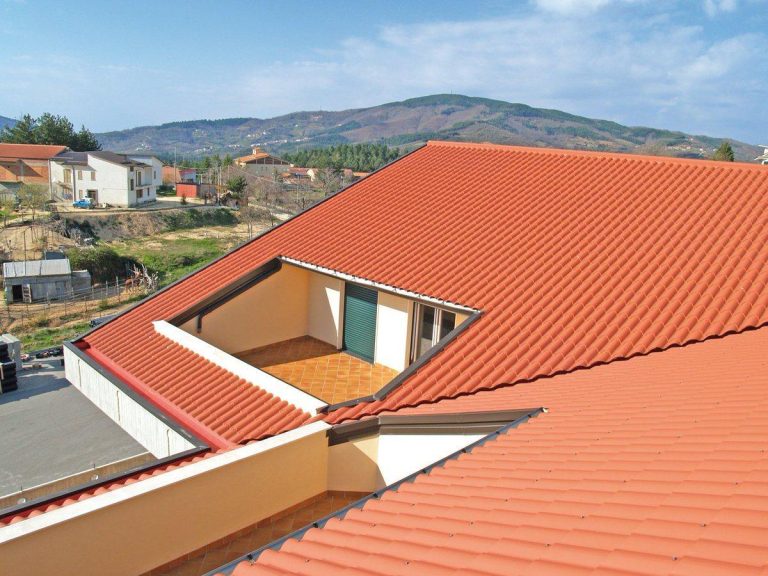 Lámina Tipo Teja Tradicional / Pieza