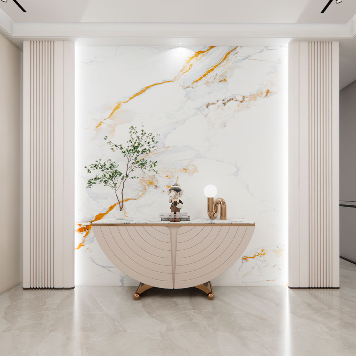 Tapiz Autoadherible Glossy Dakar / Pieza de (2.4 m x 1.2 m)