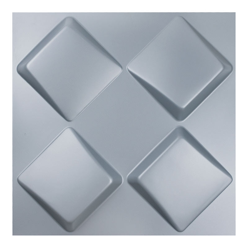 Panel 3D de PVC Phoenix - 10 piezas de 50x50 cm – M&P