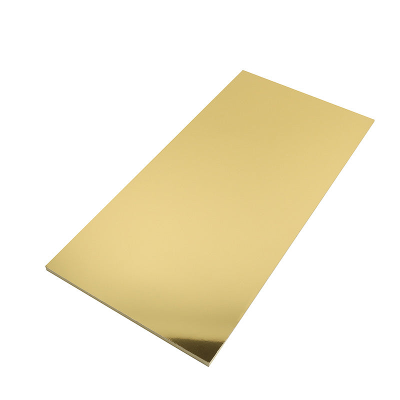 Panel de PVC acabado de Espejo Dorado / Pieza (1.22x2.44 m)