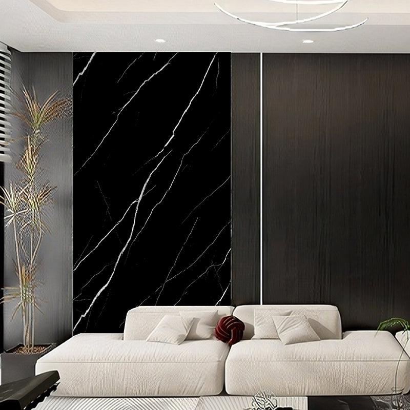 Mármol Digital de PVC Obsidiana / 7 Piezas (1.22x2.44 m)