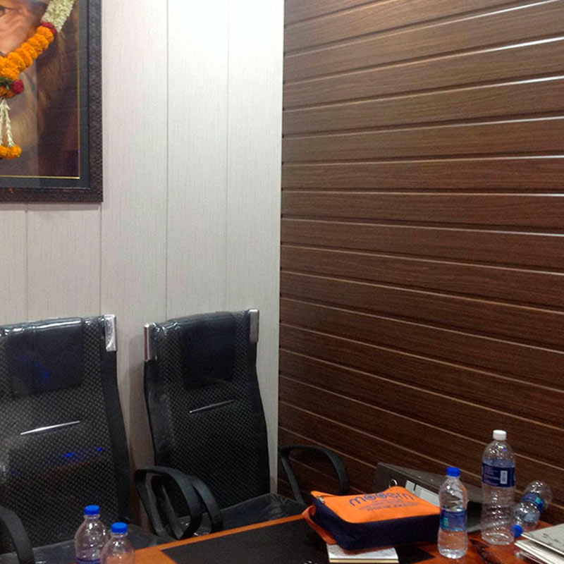 10 pzs de Panel de PVC para interior, Manchester