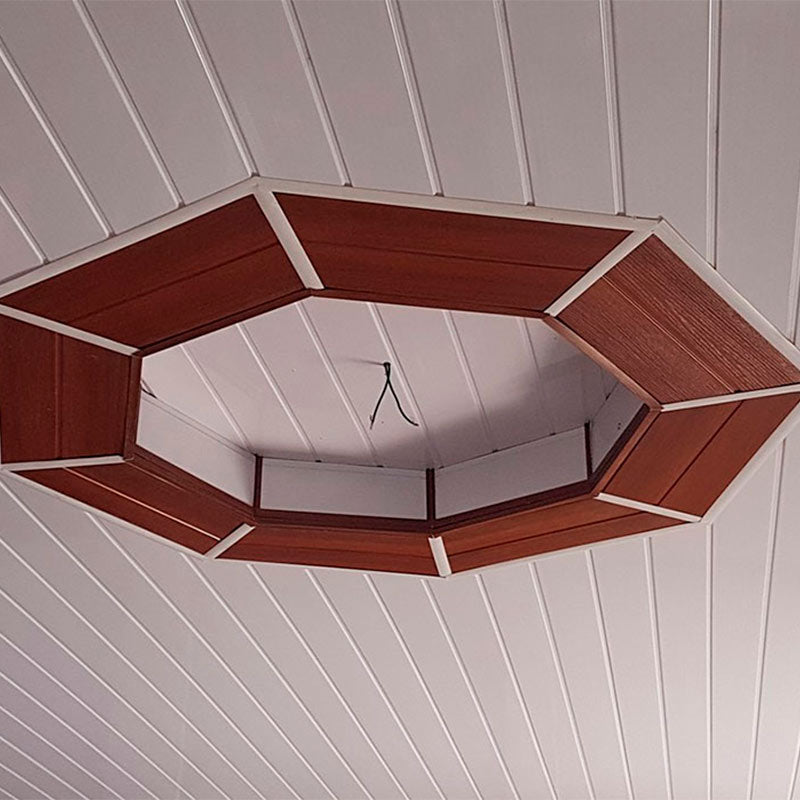 10 pzs de Panel de PVC para interior, Liverpool