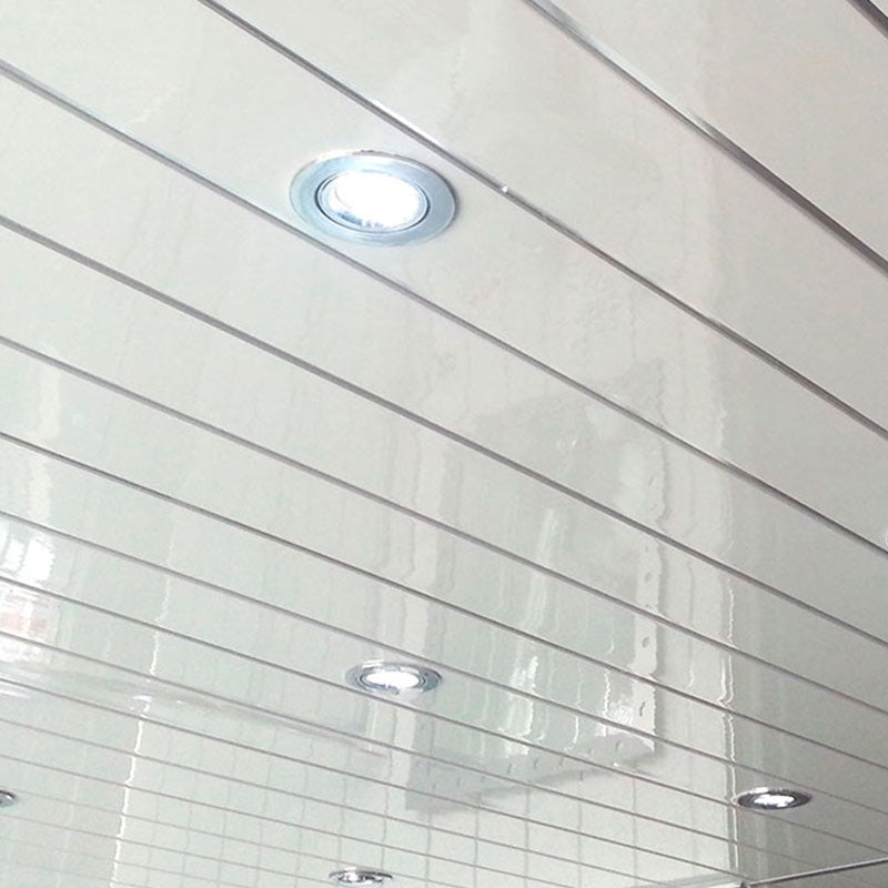 10 pzs de Panel de PVC para interior, Bristol