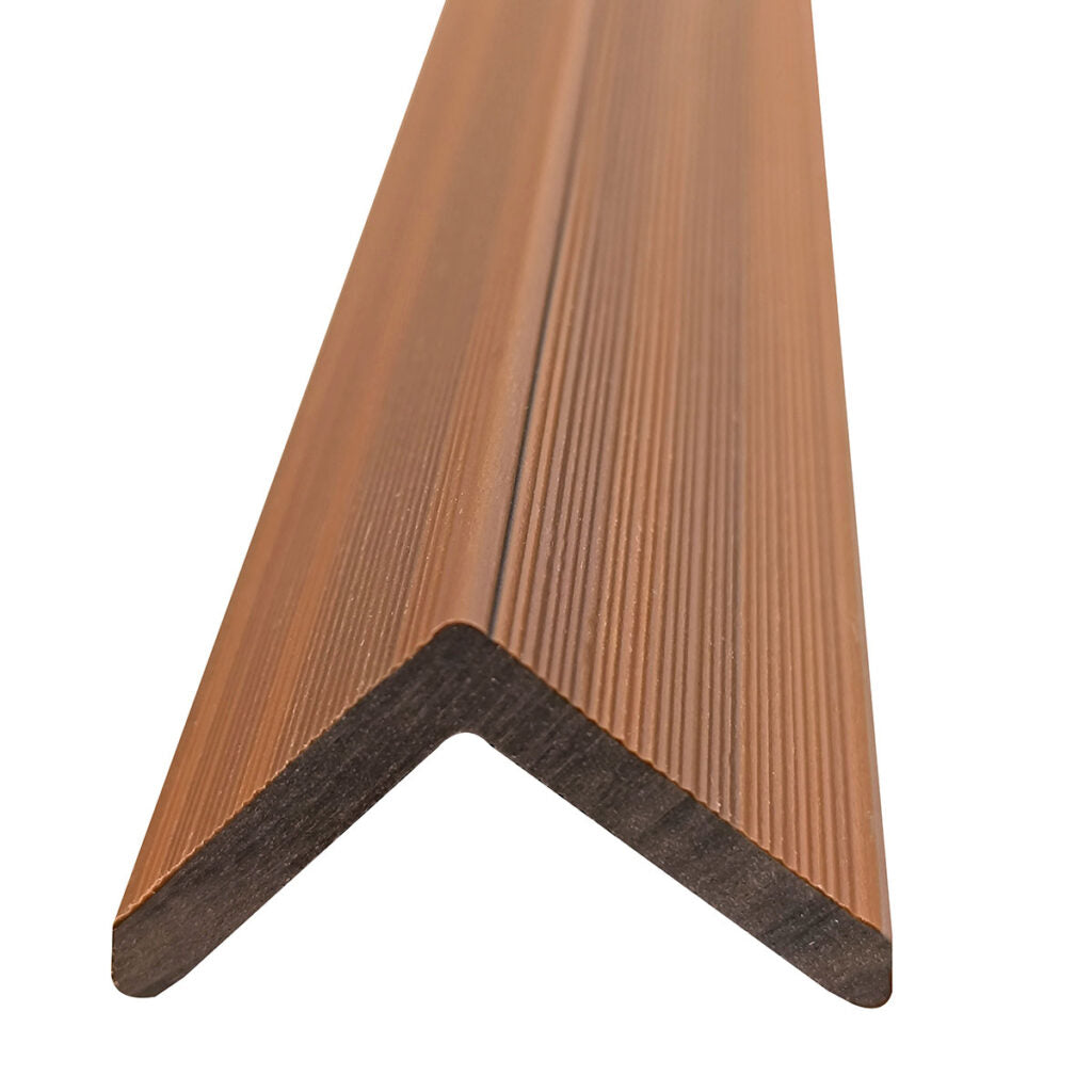 Angulo para Lambrín de WPC (Exterior) RedWood / Pieza