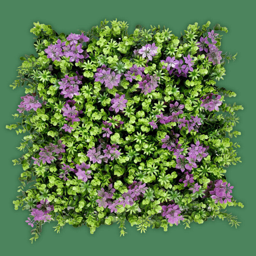 Follaje Artificial Amsterdam / Caja con 12 pzs. de 50x50 cm