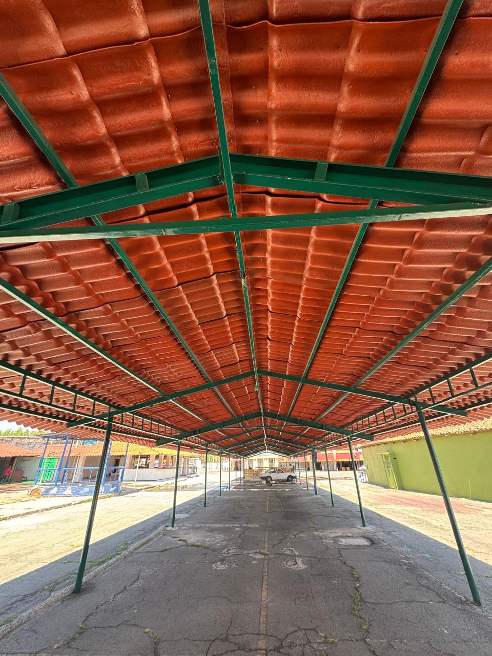 Lámina Tipo Teja Tradicional / Pieza