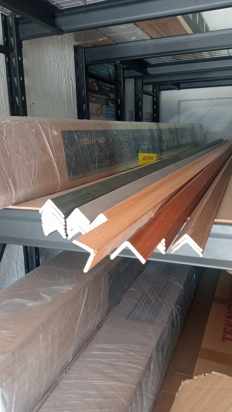 Angulo Interior para Lambrín de WPC (interior) Fortaleza / Pieza