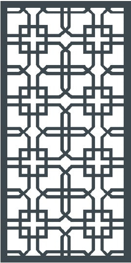 Celosía Metálica CT-13 / m2