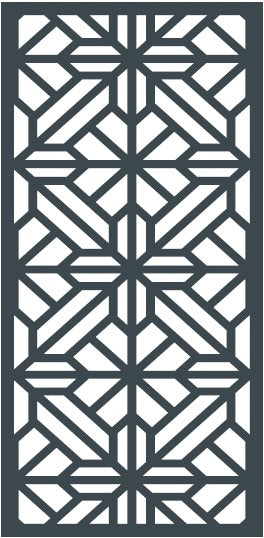 Celosía Metálica CC-3 / m2