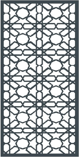 Celosía Metálica CT-17 / m2