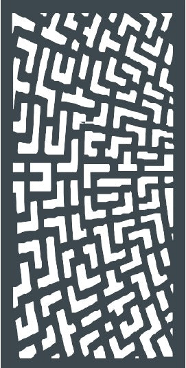 Celosía Metálica CT-5 / m2