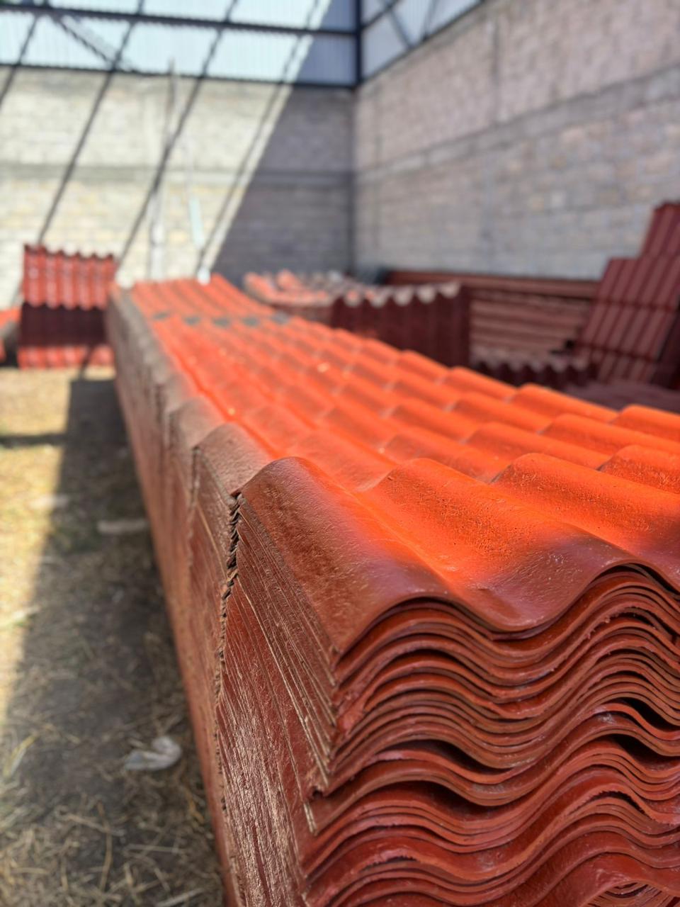 Lámina Tipo Teja Tradicional / Pieza