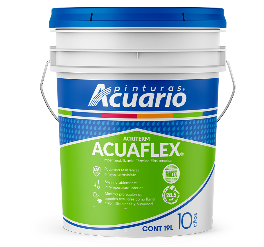 Acriterm® Acuaflex 10 años / Cubeta de 19L