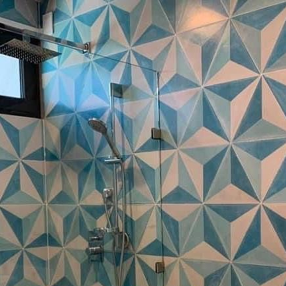 Mosaico Artesanal "Avión", precio por m2