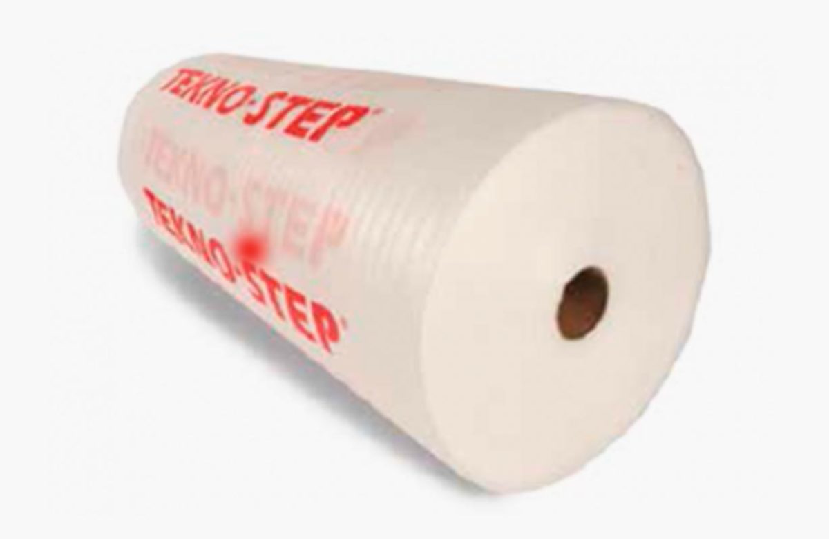 Bajo suelo de polietileno 1/16" / m2