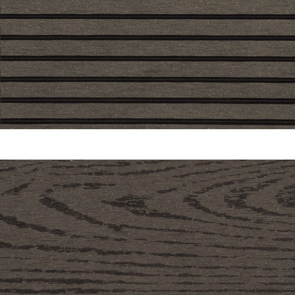 1 m2 de Deck sintético de WPC Grey