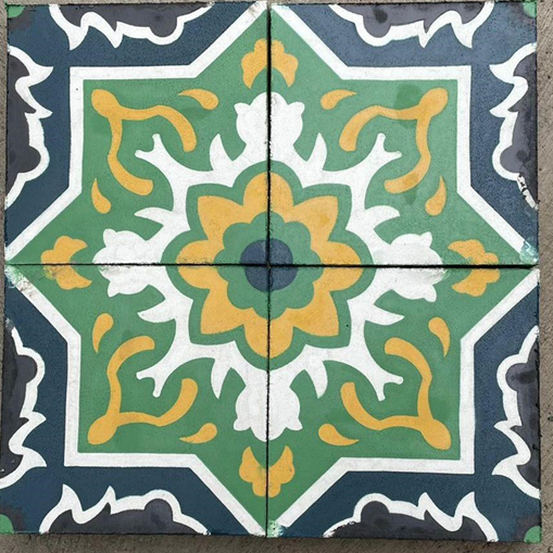 Mosaico Artesanal "Nazly", precio por m2