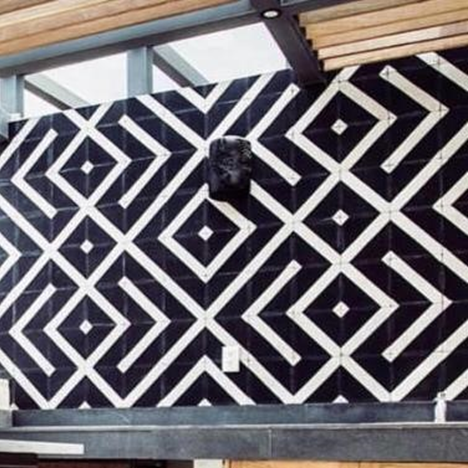 Mosaico Artesanal "Tubular", precio por m2