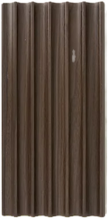Panel Remetido Wave Nogal Oscuro / 14 pzas. (290x16 cm)