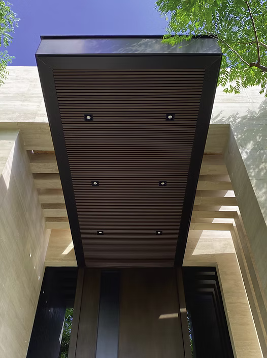 Negro Lambrín para Exterior / 2 pzs. (290x20 cm) / 1.16 m2
