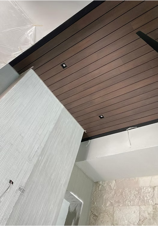 Teka Wall Cladding para Exterior / 2 pzas. (2.2 m x 15.1 cm)