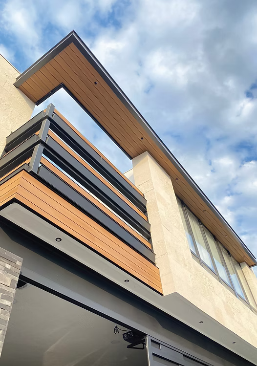 Teka Wall Cladding para Exterior / 2 pzas. (2.2 m x 15.1 cm)