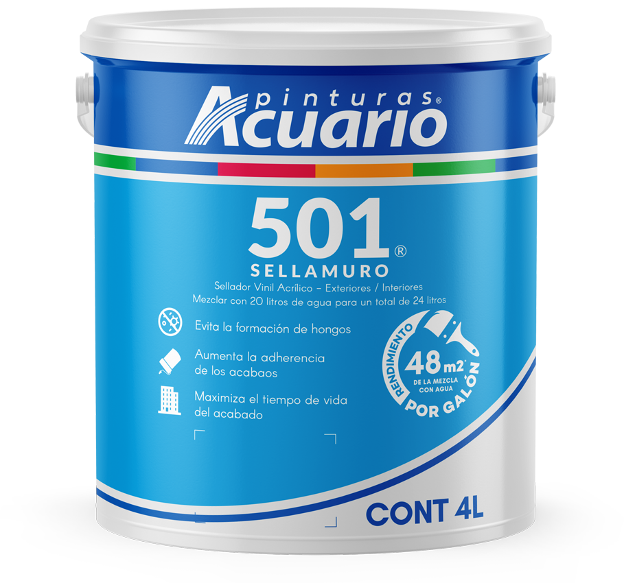 Sellamuro 501 / Galón 4L