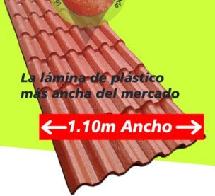 Lámina de Plástico Florencia / Pieza