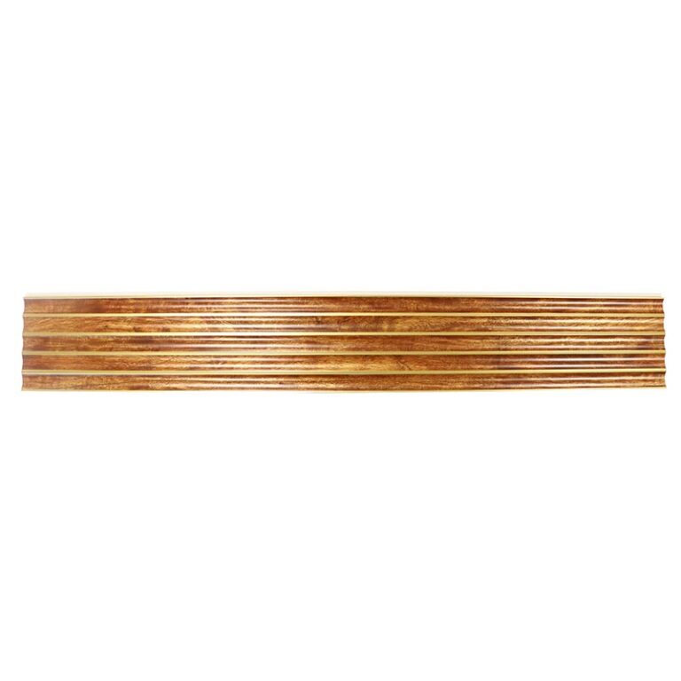 Lambrín de WPC Media Luna (interior) CRESSIDA / Pieza de 290x15.2 cm