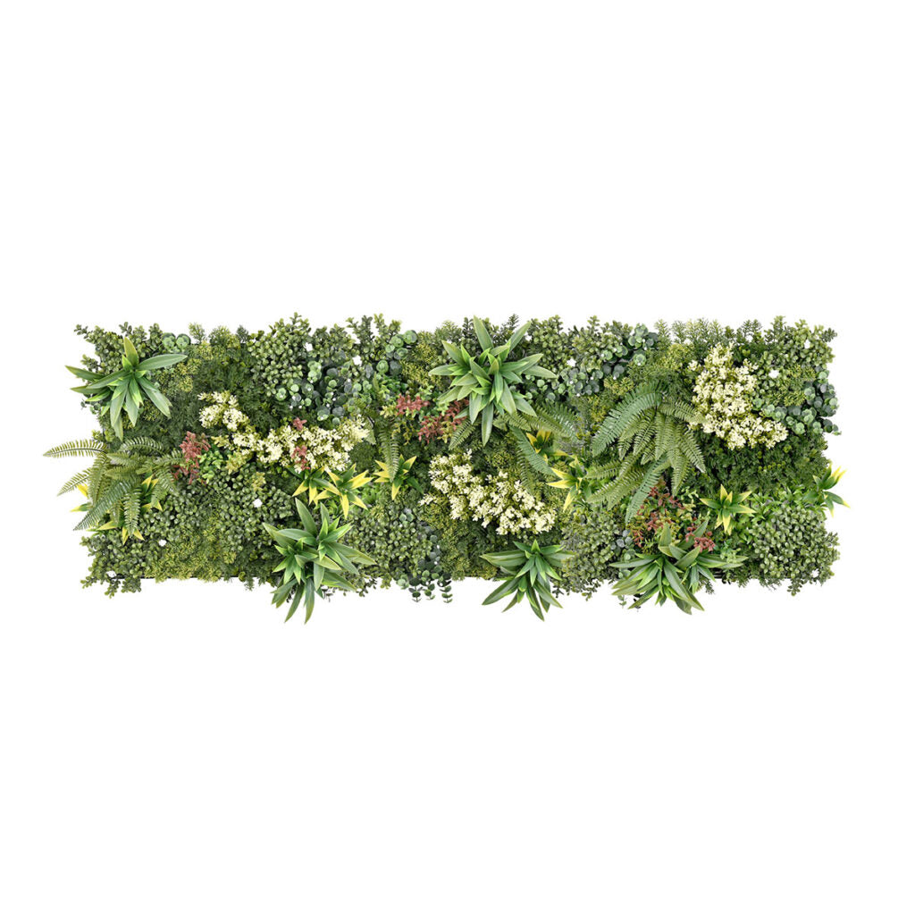 Follaje Artificial Amazonas-C / Caja con 12 pzs. de 50x50 cm