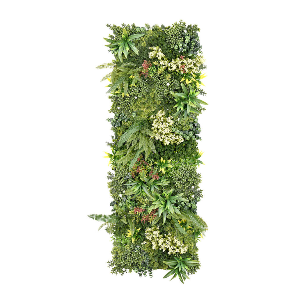 Follaje Artificial Amazonas-C / Caja con 12 pzs. de 50x50 cm