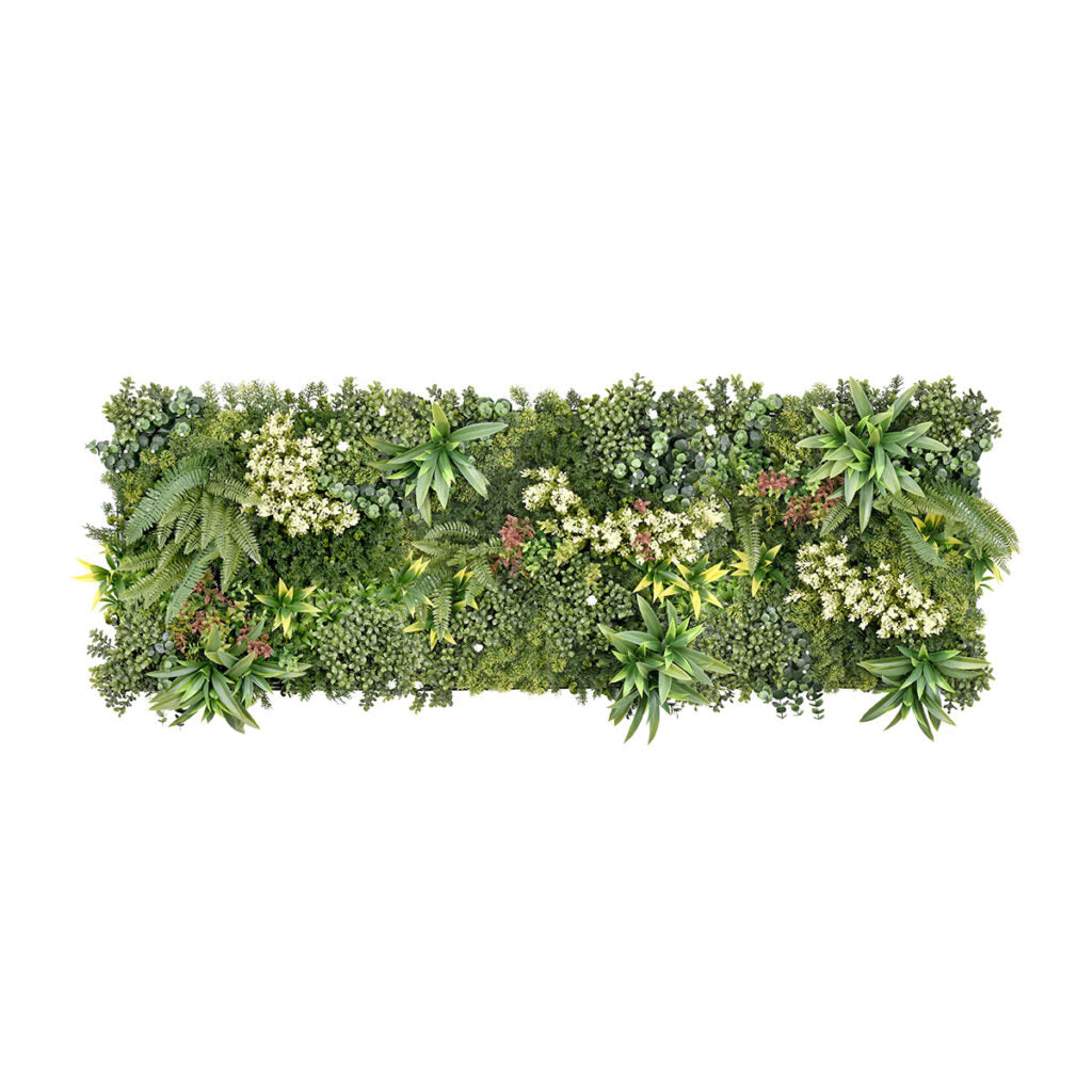 Follaje Artificial Amazonas-A / Caja con 12 pzs. de 50x50 cm