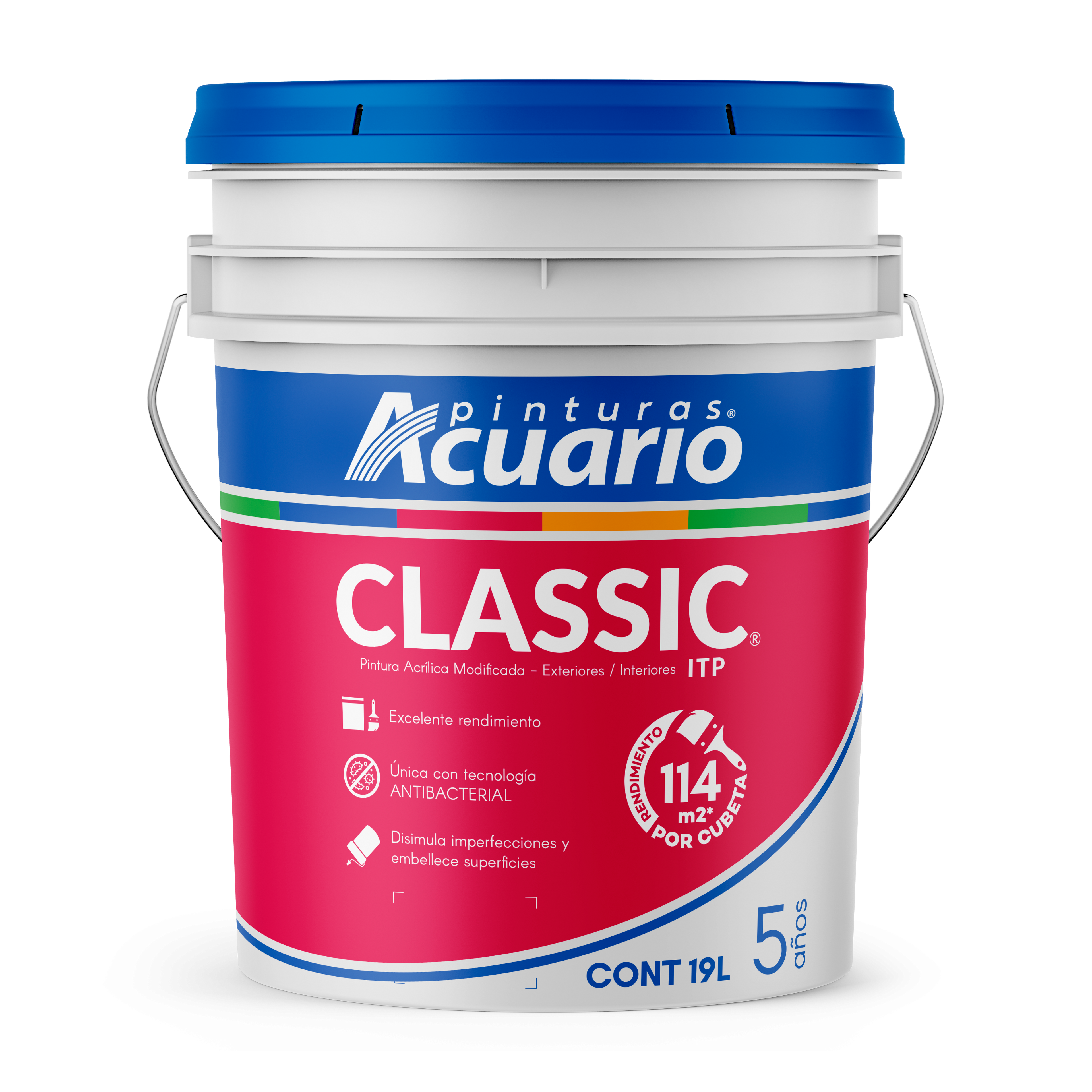 Pintura Vinílica CLASSIC® / Cubeta (19L)