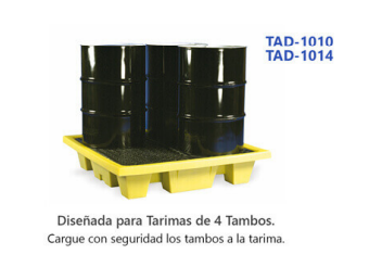Rampa Grande Compatible con TAD1010, TAD1014, TAD1016, precio por pieza