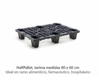 10 Tarimas Half Pallet / MedioPallet
