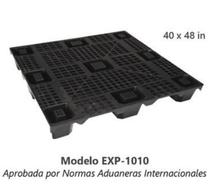 10 Tarimas para exportación EXP1010 Abierta