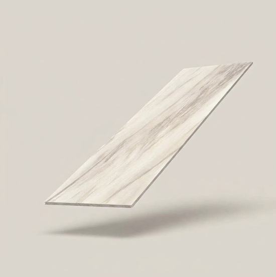 Piso Vinílico en Duela SPC Travertino / 5mm+IXPE 1.5mm / Caja (2.225 m2)