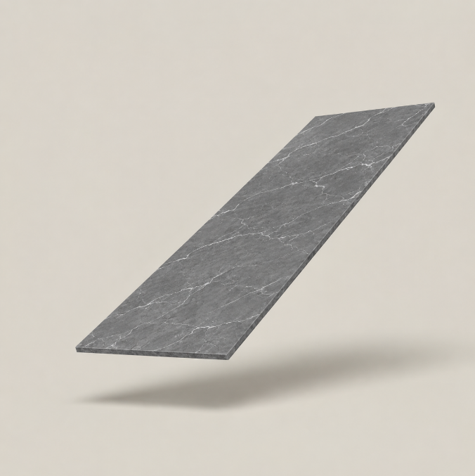 Piso Vinílico en Duela SPC Pietra Grey / 5mm+IXPE 1.5mm / Caja (2.225 m2)