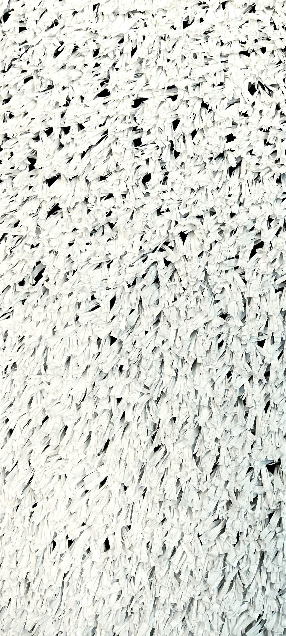 Pasto Sintético Deportivo Fibrilado Blanco (20mm) / m2