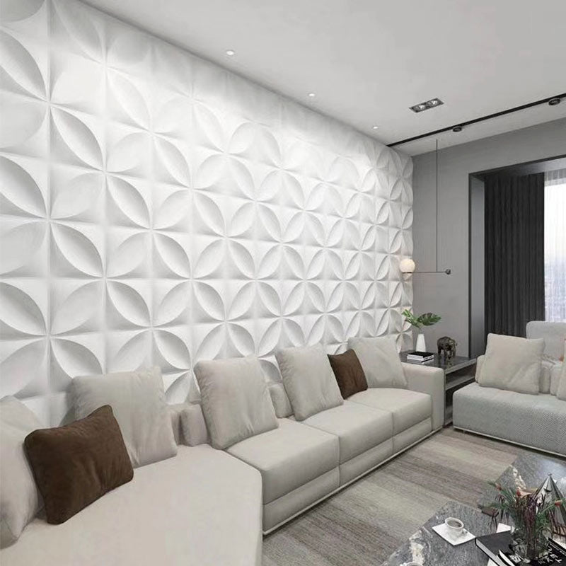 Panel 3D de PVC Austin / 10 piezas de 50x50 cm