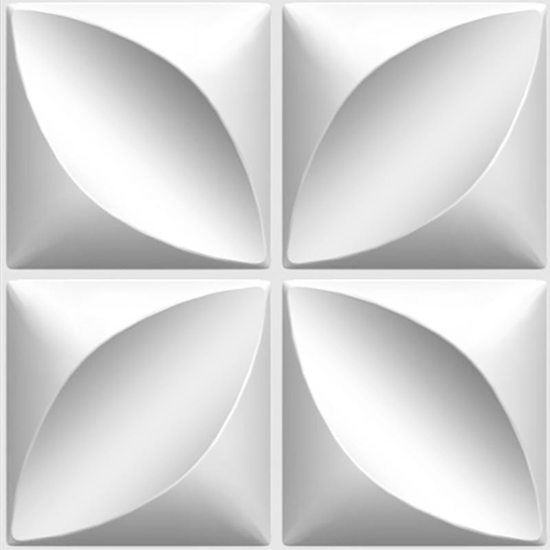 Panel 3D de PVC Austin / 10 piezas de 50x50 cm