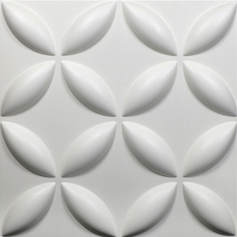 Panel 3D de PVC Charleston / 10 piezas de 50x50 cm