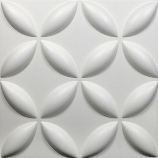 Panel 3D de PVC Charleston / 10 piezas de 50x50 cm