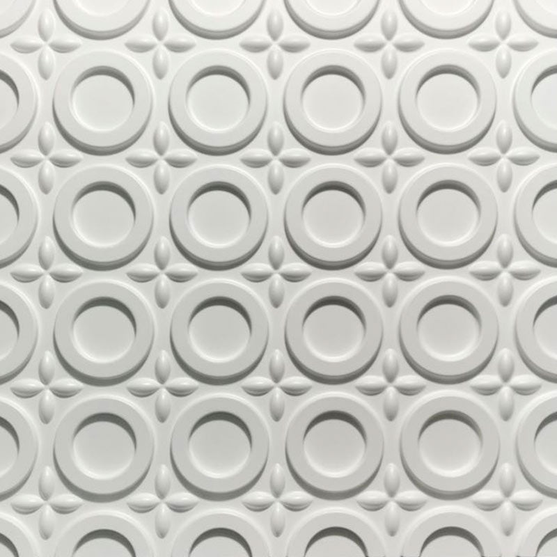 Panel 3D de PVC Denver / 10 piezas de 50x50 cm