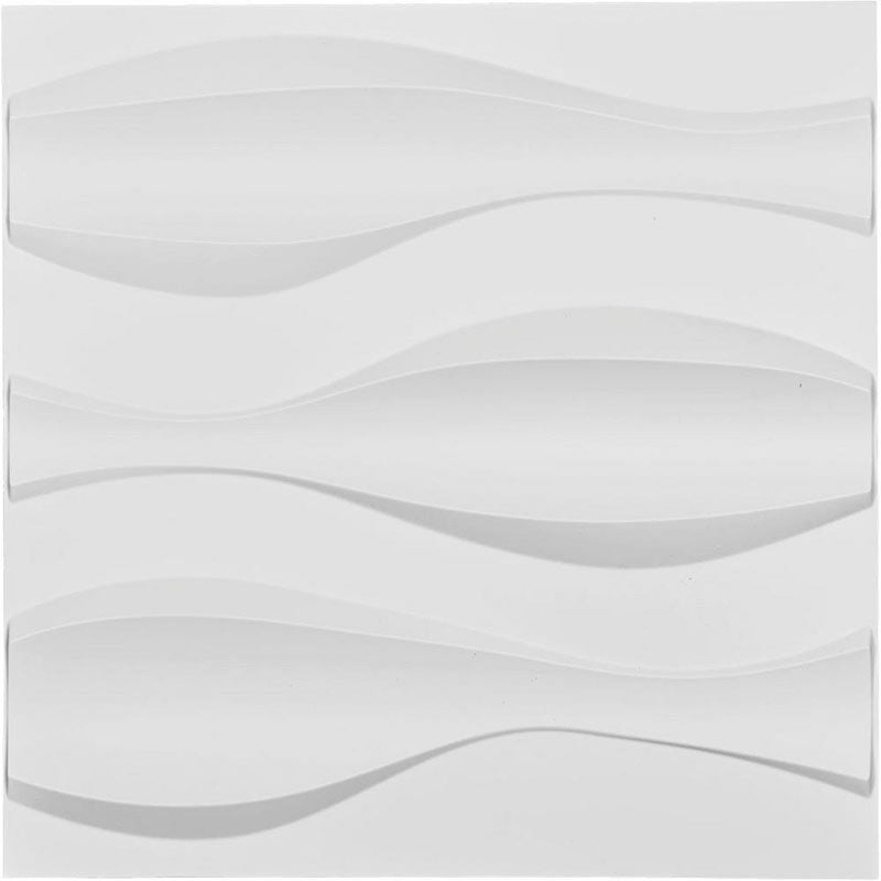 Panel 3D de PVC Houston / 10 piezas de 50x50 cm (copia)