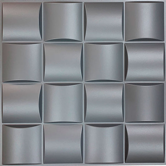 Panel 3D de PVC Nashville / 10 piezas de 50x50 cm