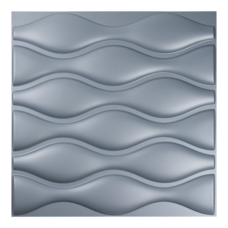 Panel 3D de PVC Oklahoma / 10 piezas de 50x50 cm