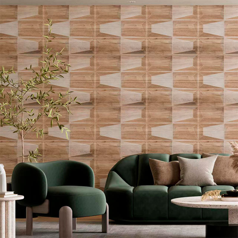 Panel 3D de PVC Raleigh / 10 piezas de 50x50 cm